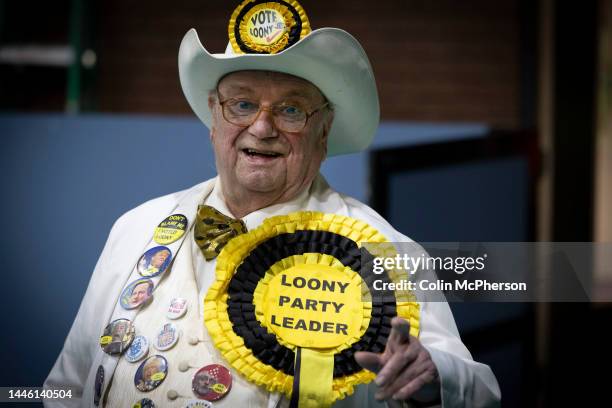 Alan Hope 157 The Official Monster Raving Loony Party Stock Photos, High-Res ...