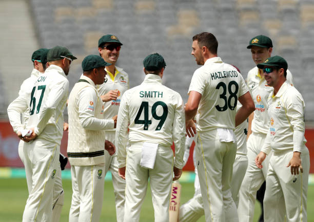 AUS: Australia v West Indies - First Test: Day 3