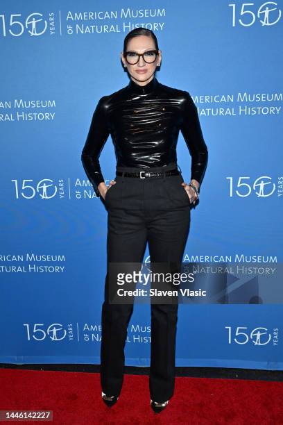 Jenna Lyons attends the American Museum of Natural History's 2022 Museum Gala on December 01, 2022 in New York City.