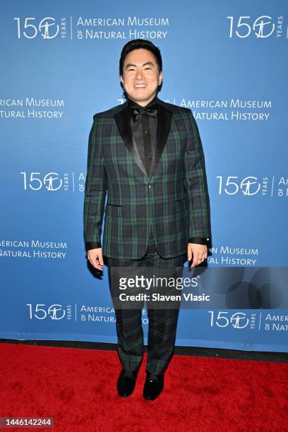 Bowen Yang attends the American Museum of Natural History's 2022 Museum Gala on December 01, 2022 in New York City.
