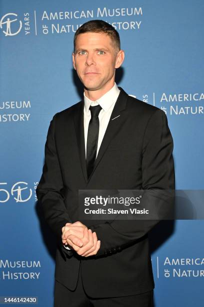 Mikey Day attends the American Museum of Natural History's 2022 Museum Gala on December 01, 2022 in New York City.