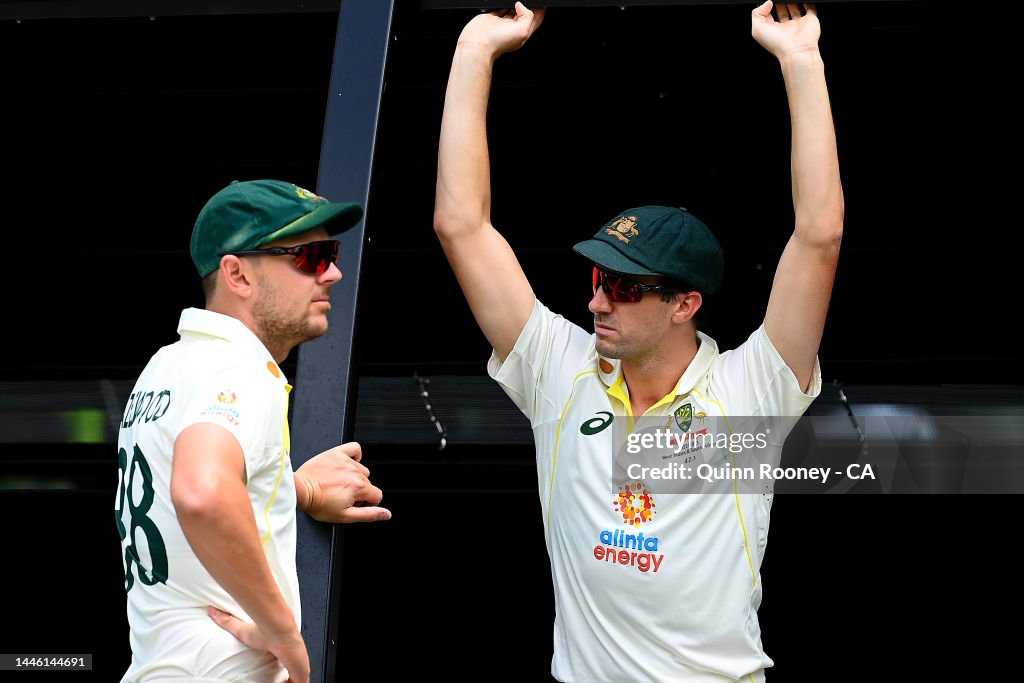 Australia v West Indies - First Test: Day 3