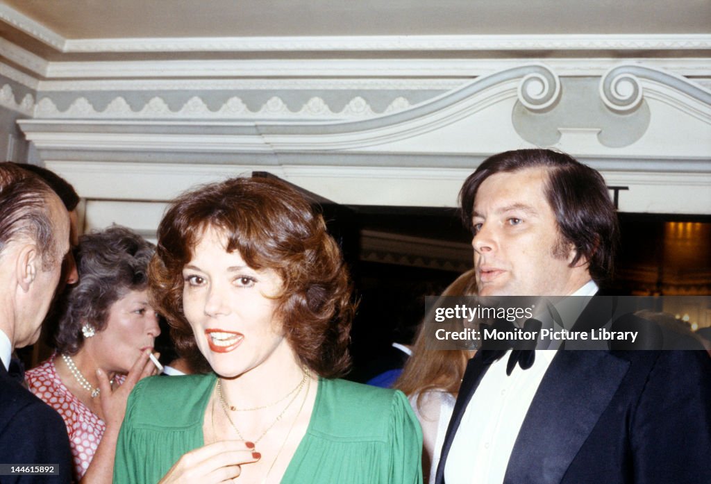 Archie Rigg English actress Diana Rigg attends a theatre industry event with ...