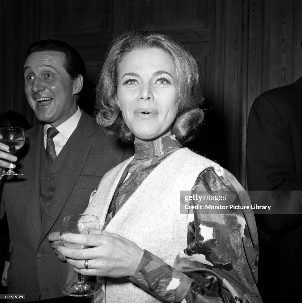 English Actress Honor Blackman