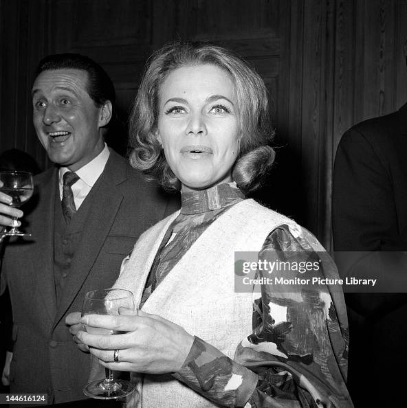 English Actress Honor Blackman English Actress Honor Blackman