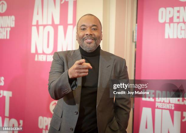 Lee Daniels attends the "Ain't No Mo'" Broadway Opening Night at Belasco Theatre on December 01, 2022 in New York City.