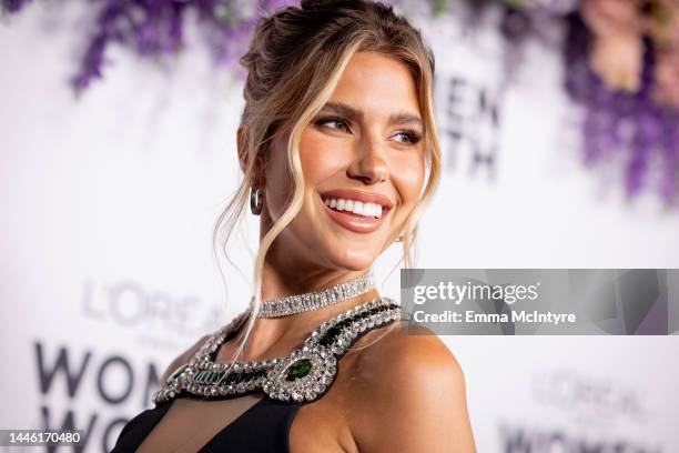 Kara Del Toro attends L'Oreal Paris' 'Women of Worth' celebration at The Ebell Club of Los Angeles on December 01, 2022 in Los Angeles, California.