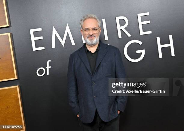 Sam Mendes attends the Los Angeles Premiere of Searchlight Pictures "Empire of Light" at Samuel Goldwyn Theater on December 01, 2022 in Beverly...