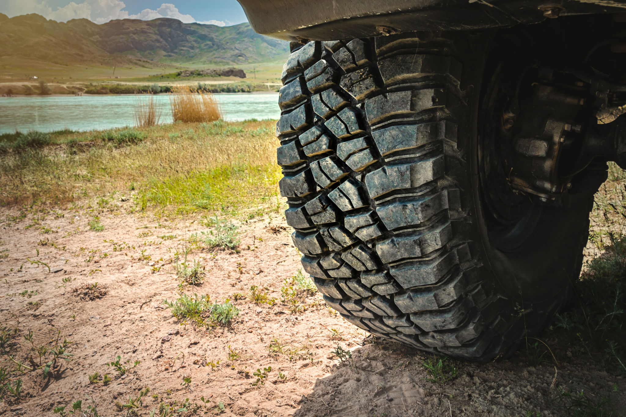 large off-road tires