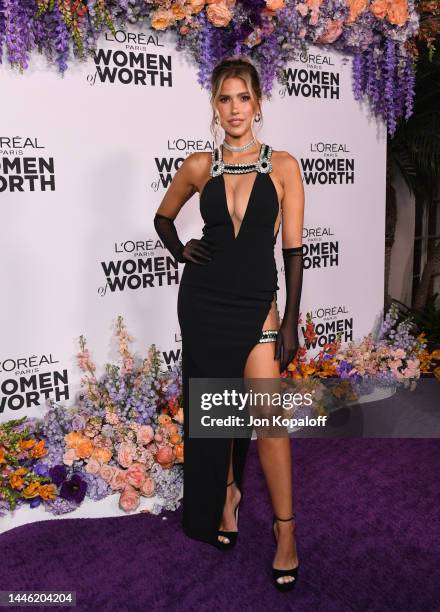 Kara Del Toro attends L'Oréal Paris' Women Of Worth Celebration at The Ebell Club of Los Angeles on December 01, 2022 in Los Angeles, California.