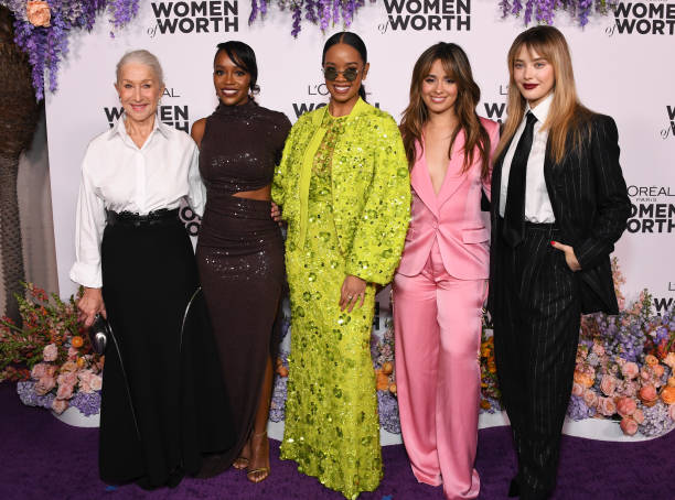 CA: L'Oréal Paris' Women Of Worth Celebration - Arrivals