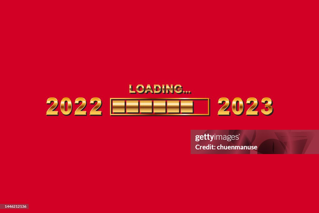 Number Loading 2022 Golden Number Loading High-Res Vector Graphic - Getty Images
