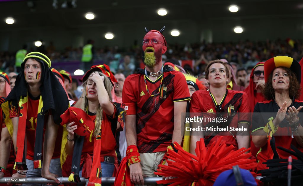 Croatia v Belgium: Group F - FIFA World Cup Qatar 2022