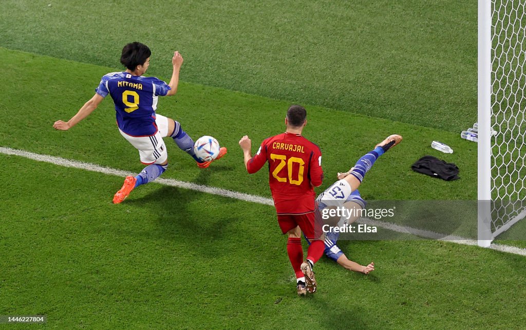 Japan v Spain: Group E - FIFA World Cup Qatar 2022