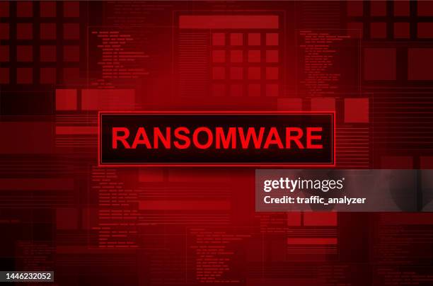 ilustraciones, imágenes clip art, dibujos animados e iconos de stock de ransomware - ransomware