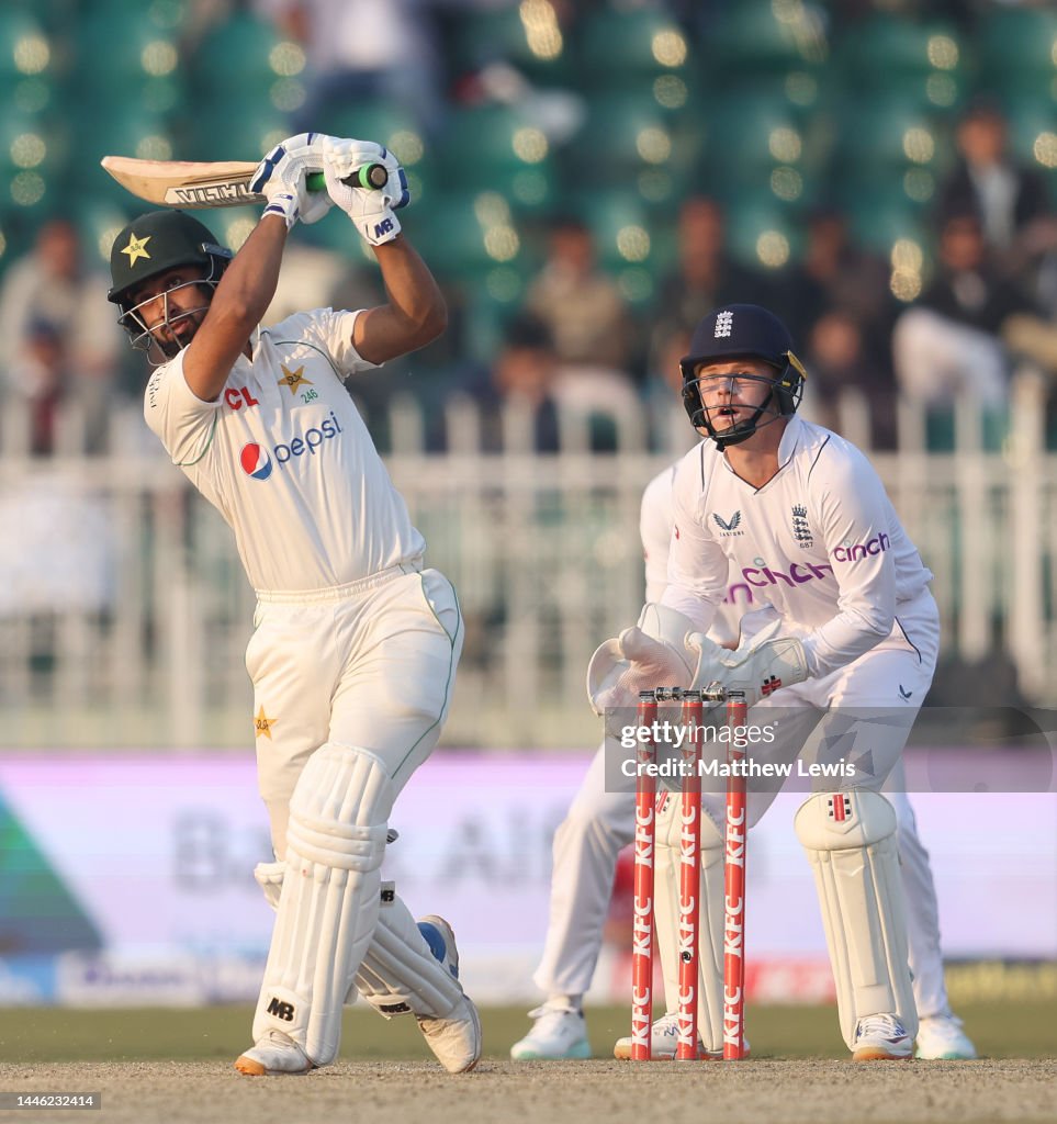 Pakistan v England - First Test Match: Day Two