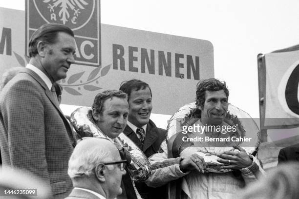 Vic Elford, Kurt Ahrens, Nürburgring 1000 Kilometres, Nurburgring Nordschleife, 31 May 1970.