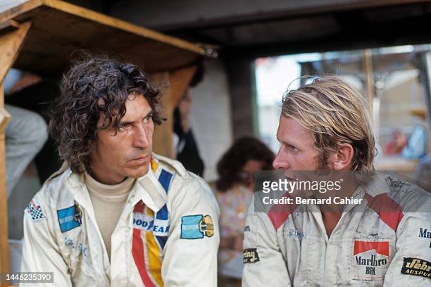 Vic Elford, Helmut Marko, 12 Hours of Sebring, Sebring, 25 March 1972.