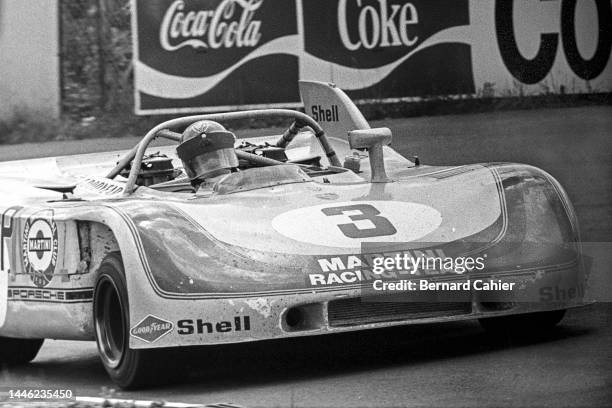 Vic Elford, Porsche 908/03, Nürburgring 1000 Kilometres, Nurburgring Nordschleife, 30 May 1971.