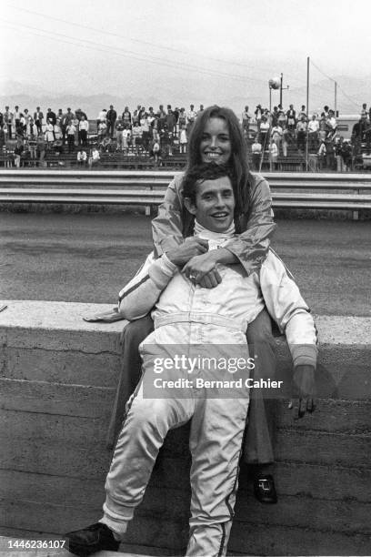 Jacky Ickx, Catherine Ickx Blaton, Grand Prix of Austria, Osterreichring, 16 August 1970.