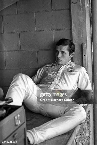 Jacky Ickx, Grand Prix of Mexico, Mexico City, 19 October 1969.