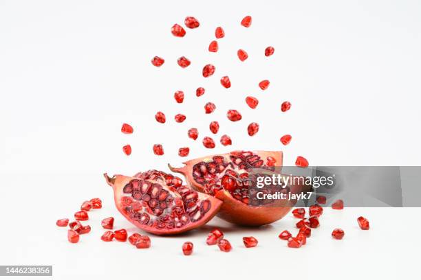 pomegranate fruit - pomegranate stock pictures, royalty-free photos & images