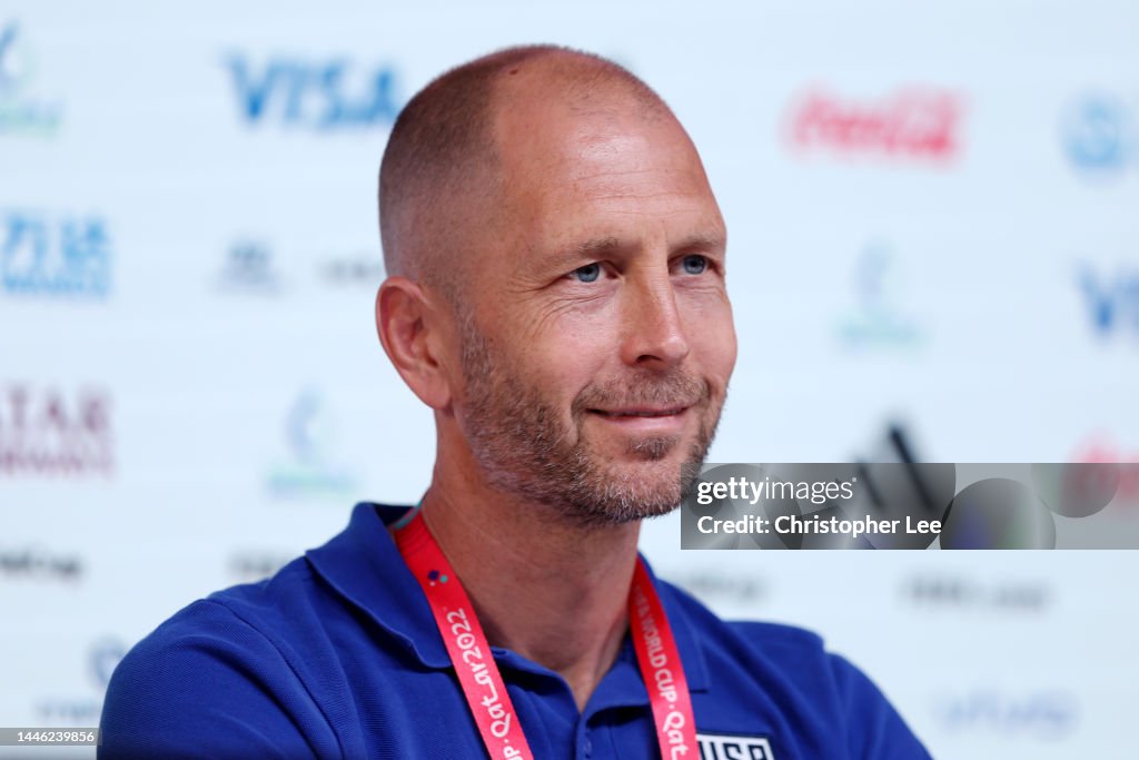 USA Press Conference - FIFA World Cup Qatar 2022