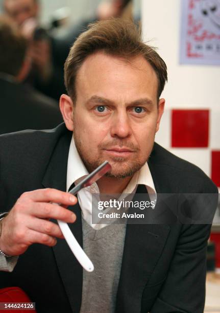 Jason Donovan who will star in "Sweeney Todd". The show begins at the Theatre Royal Brighton on 31st January, before going on national tour.;...