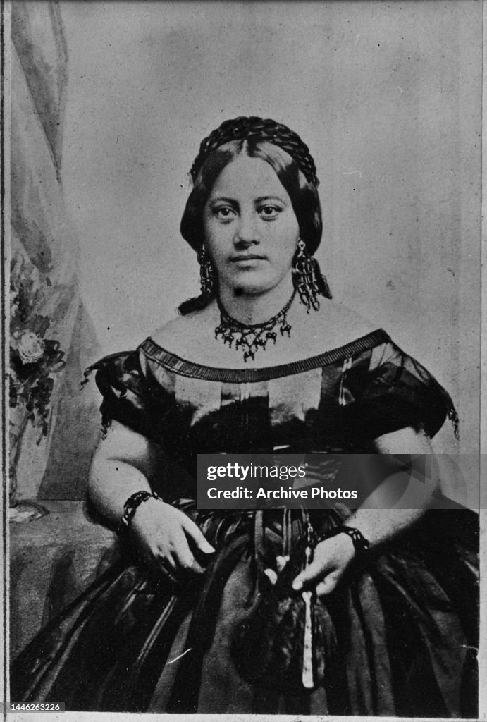 Queen Emma Of Hawaii
