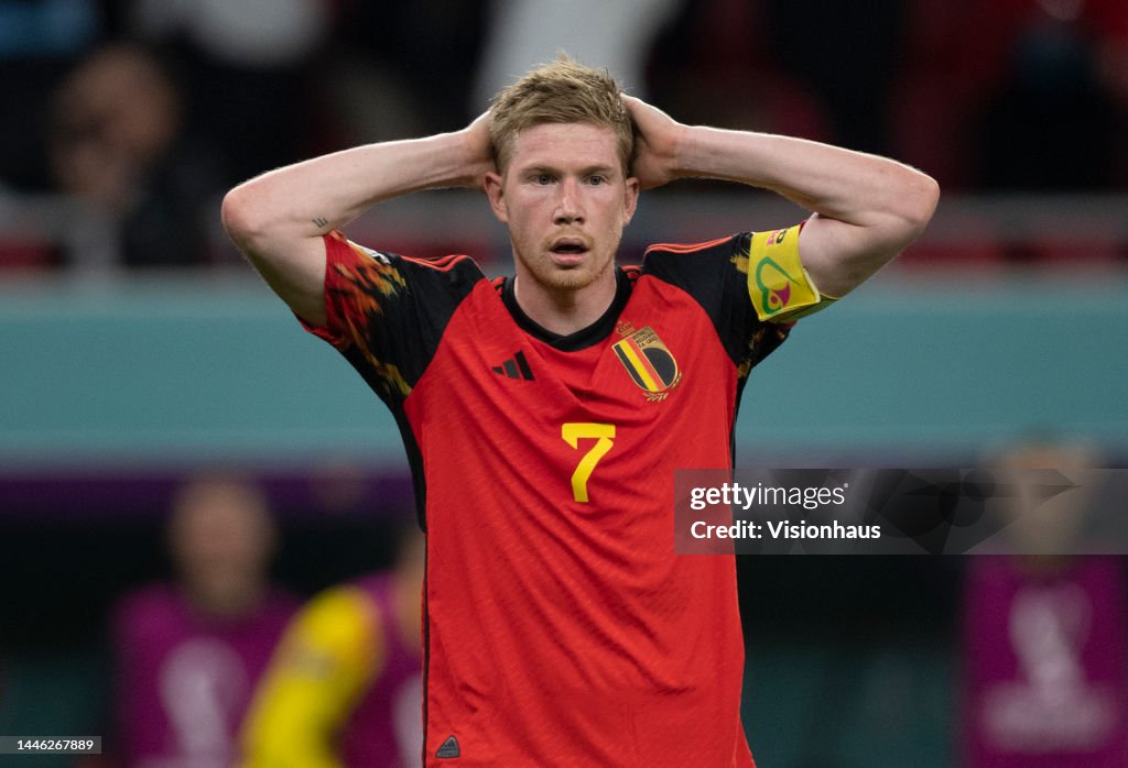 Croatia v Belgium: Group F - FIFA World Cup Qatar 2022