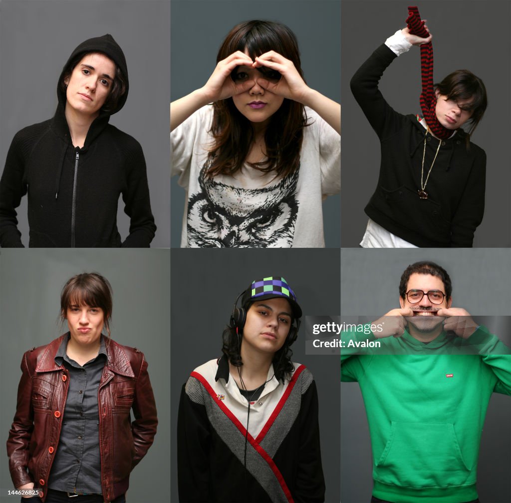 Singer From Css Portrait of Brazilian indie pop-rock band CSS photographed in... News ...