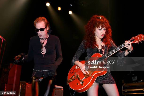 The Cramps; Legendary rockabilly/ psychobilly/ punk band from New York - celebrating their 30th birthday by touring in Londond Astoria 15 August...