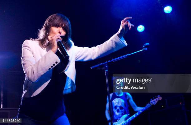 The Pretenders with singer Chrissie Hynde performing live at KOKO, Camden, London.; 7th April 2006; Job : 11183;