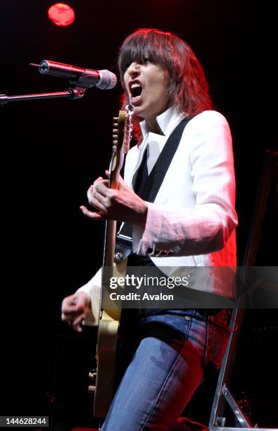 The Pretenders with singer Chrissie Hynde performing live at KOKO, Camden, London.; 7th April 2006; Job : 11183;