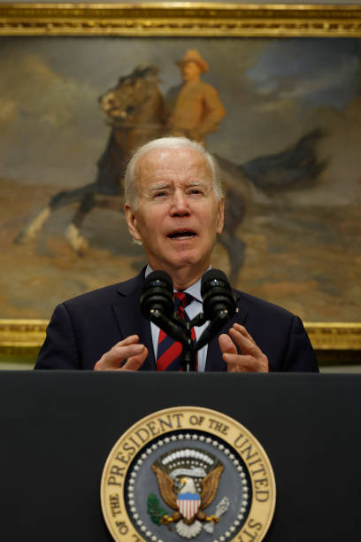 DC: President Biden Signs Resolution To Avert Nationwide Rail Strike