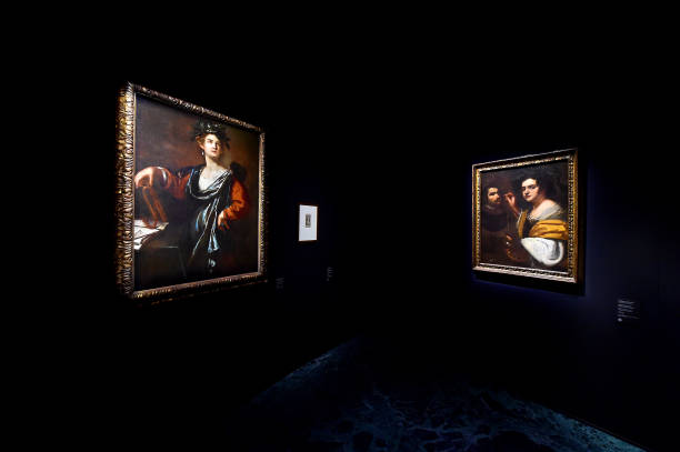 ITA: "Artemisia Gentileschi And Naples" Exhibition Preview