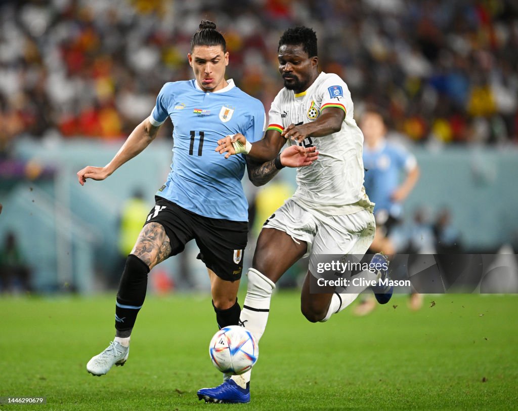 Ghana v Uruguay: Group H - FIFA World Cup Qatar 2022