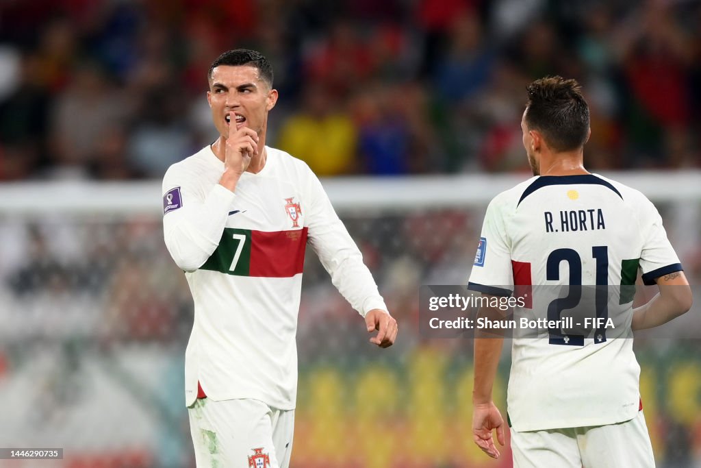 Korea Republic v Portugal: Group H - FIFA World Cup Qatar 2022