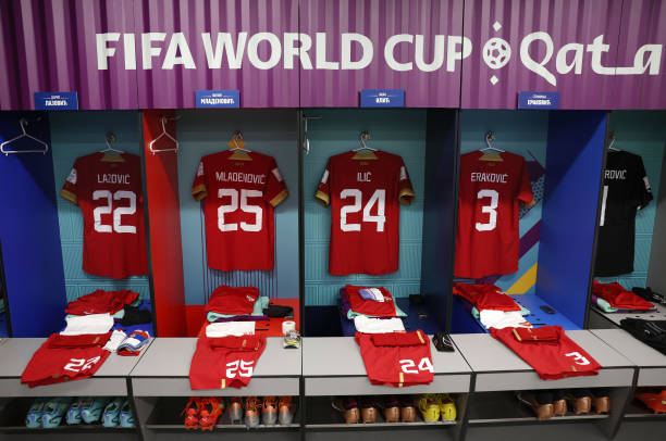 QAT: Serbia v Switzerland: Group G - FIFA World Cup Qatar 2022
