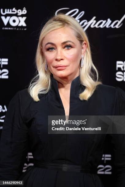 Emmanuelle Béart attends the screening of "Queens" and "Raven Song" during the Red Sea International Film Festival on December 02, 2022 in Jeddah,...
