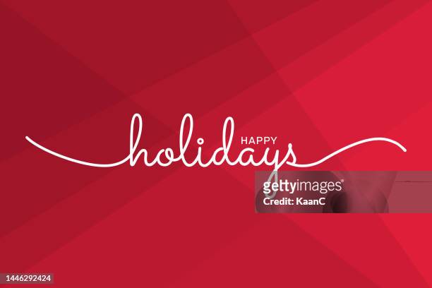 stockillustraties, clipart, cartoons en iconen met happy holidays design for greeting card, badge, invitation, calendar, etc. vector stock illustration - happy new month