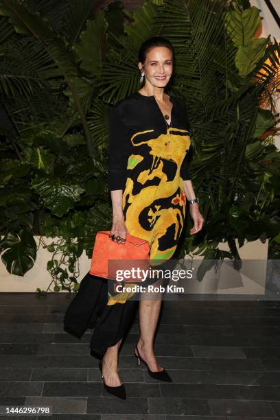 Lynda Carter attends W Magazine and Burberry’s Art Basel Celebration on December 01, 2022 in Miami Beach, Florida.