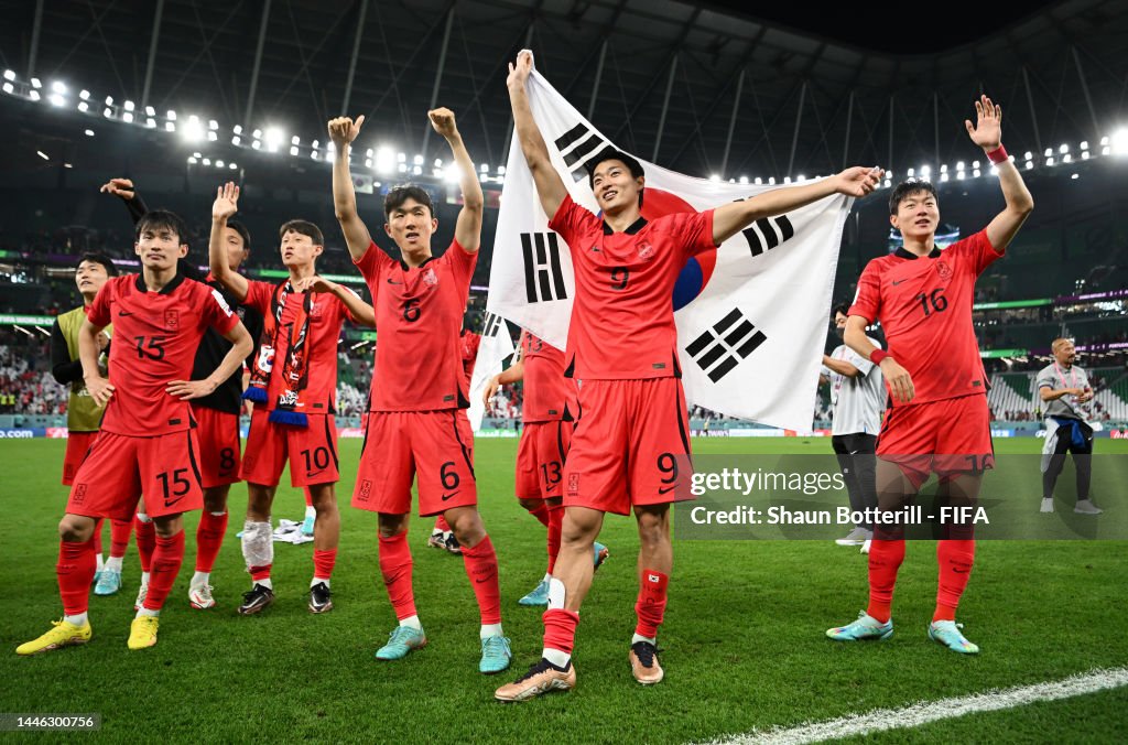 Korea Republic v Portugal: Group H - FIFA World Cup Qatar 2022
