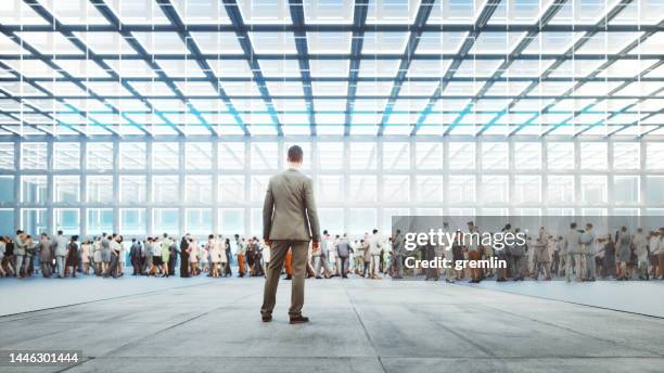 Man In Building 391 Building Lobby Rendering Stock Photos, High-Res Pictures, and ...