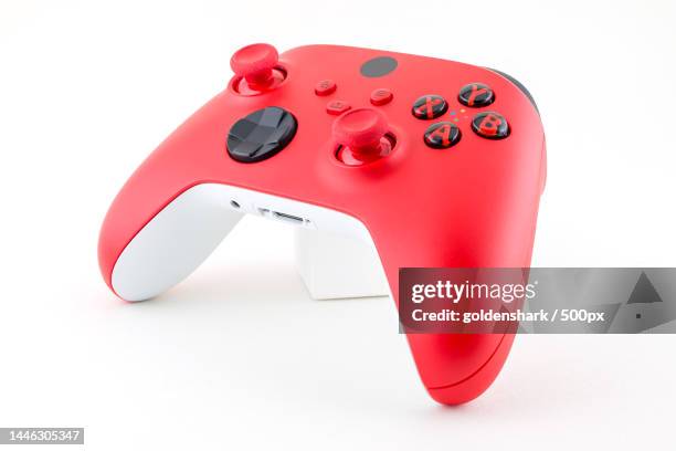Red Button Controller 32,375 Red Game Controller Stock Photos, High-Res Pictures, and Images ...