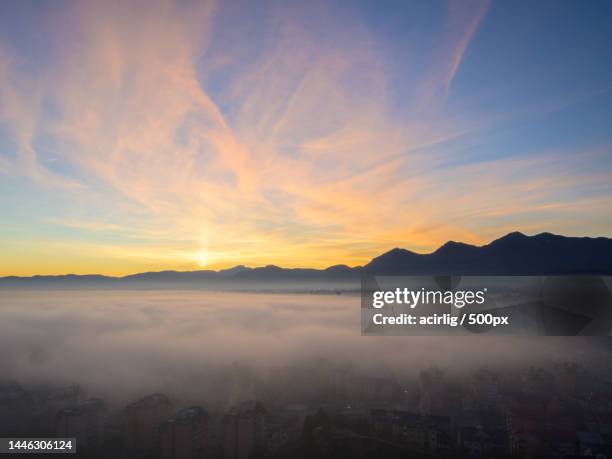 while the city is still sleeping,romania - romania mountain stock pictures, royalty-free photos & images