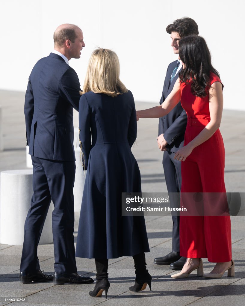 The Prince And Princess Of Wales Visit Boston - Day 3