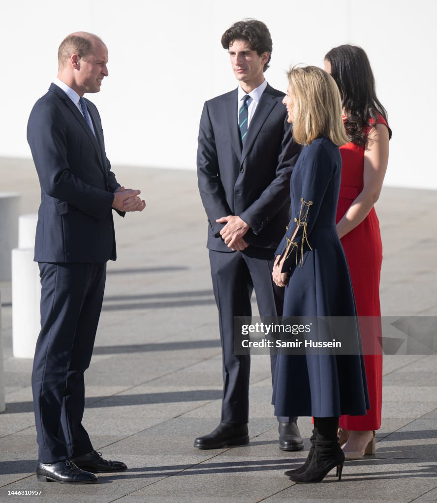 The Prince And Princess Of Wales Visit Boston - Day 3