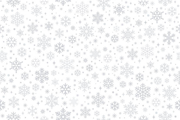 snowflakes - snowflakes stock illustrations