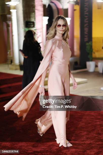 Elle Macpherson attends the "Women in Cinema" red carpet during the Red Sea International Film Festival on December 02, 2022 in Jeddah, Saudi Arabia.